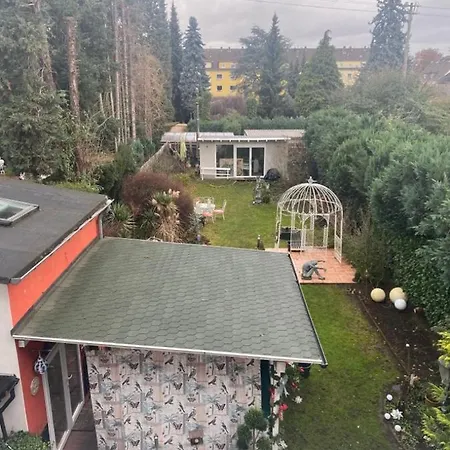 Ferienwohnung Haus zum Rhein Lahnstein Exterior foto